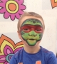 ninja turtle face painting