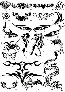 lancashire airbrush tattoos, spray tattoos, design sheet, 